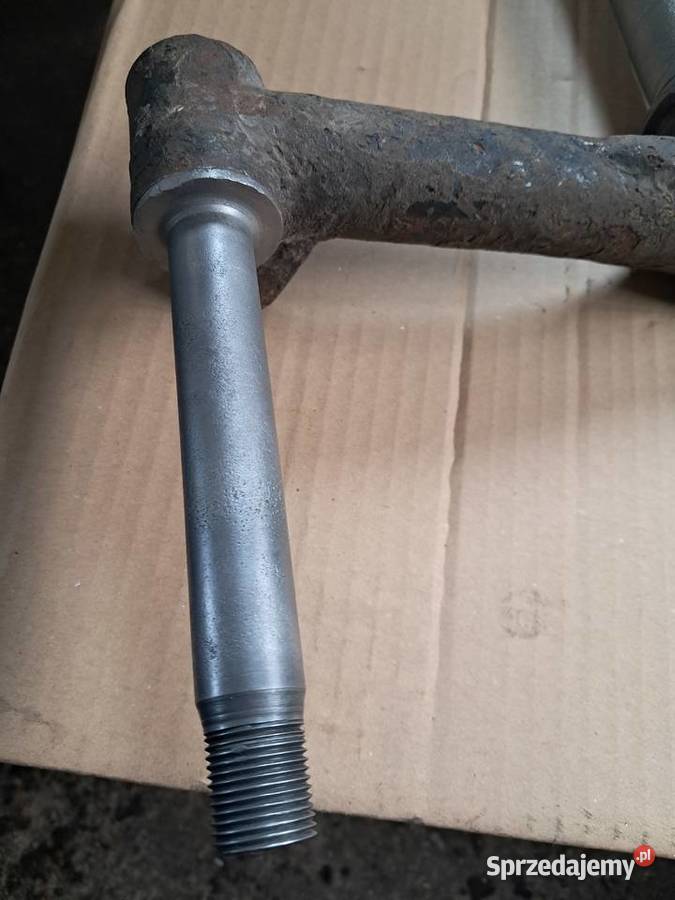 Wózek boczny do junaka wachacz koła podlaskie Czyżew