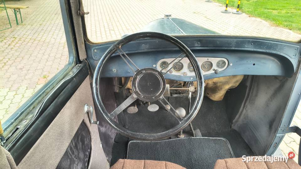 CITRON AC4 F 1931 przedwojenny rarytas zachowane VAT marża sprzedam