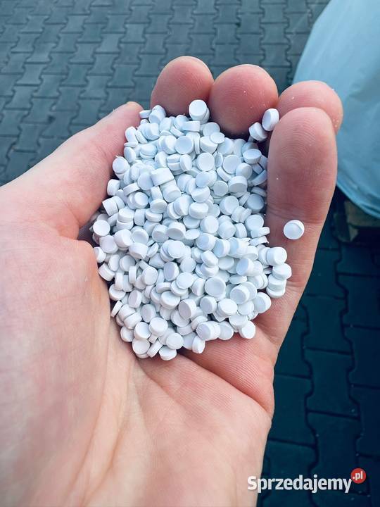 Granulat PVC Biały Twardy Powtarzalny Toruń sprzedam