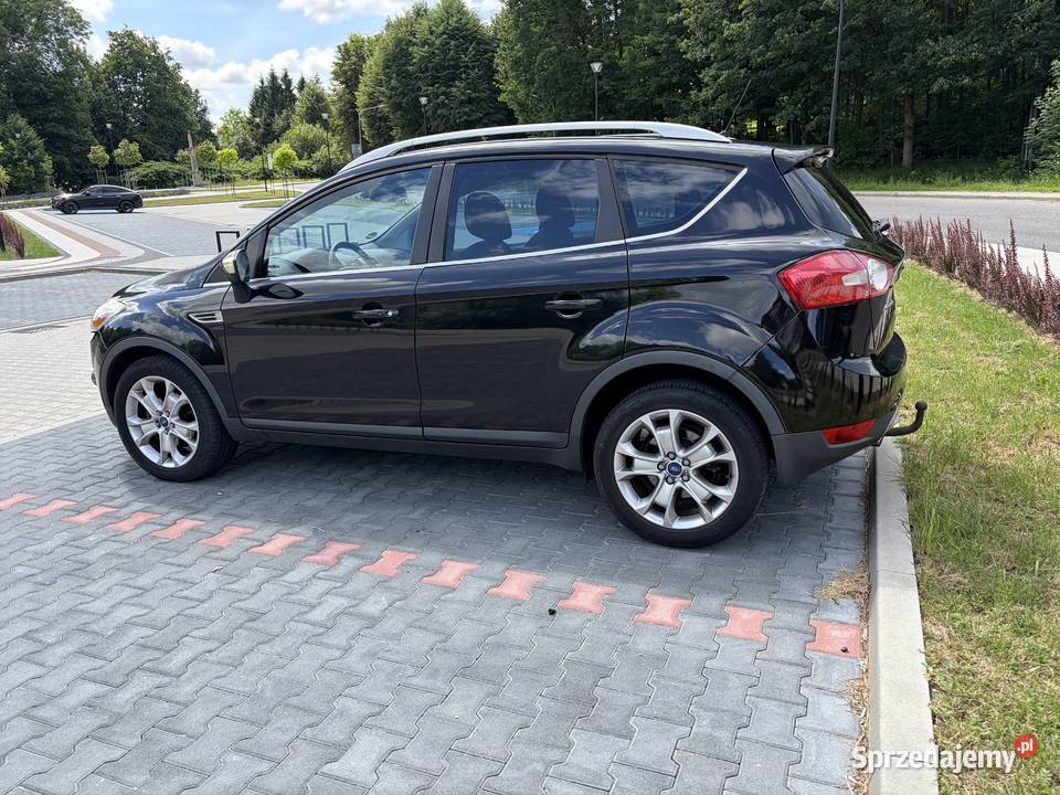 Ford Kuga 20 diesel manual 4x4 hak alufelgi Oświęcim