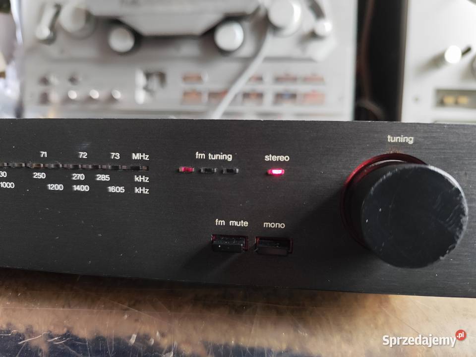 tuner Unitra T9015 PRL Pozostałe Mosty