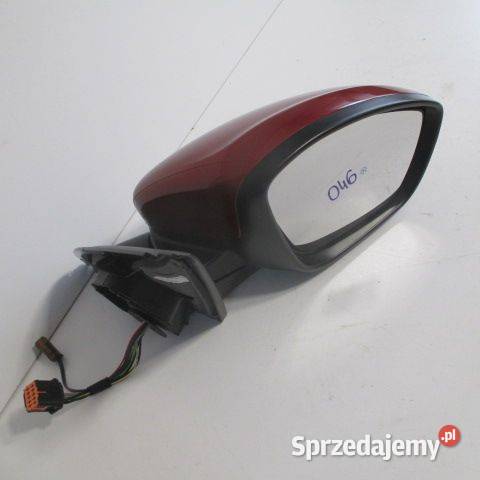 LUSTERKO PRAWE PEUGEOT 308 II 112 13PIN EUROPA wielkopolskie sprzedam