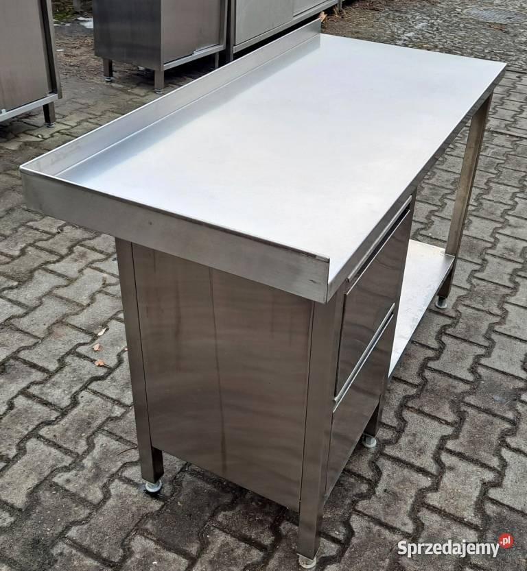 STÓŁ GASTRO Z SZUFLADAMI PÓŁKĄ 1306085 M1364N Nowe Skalmierzyce
