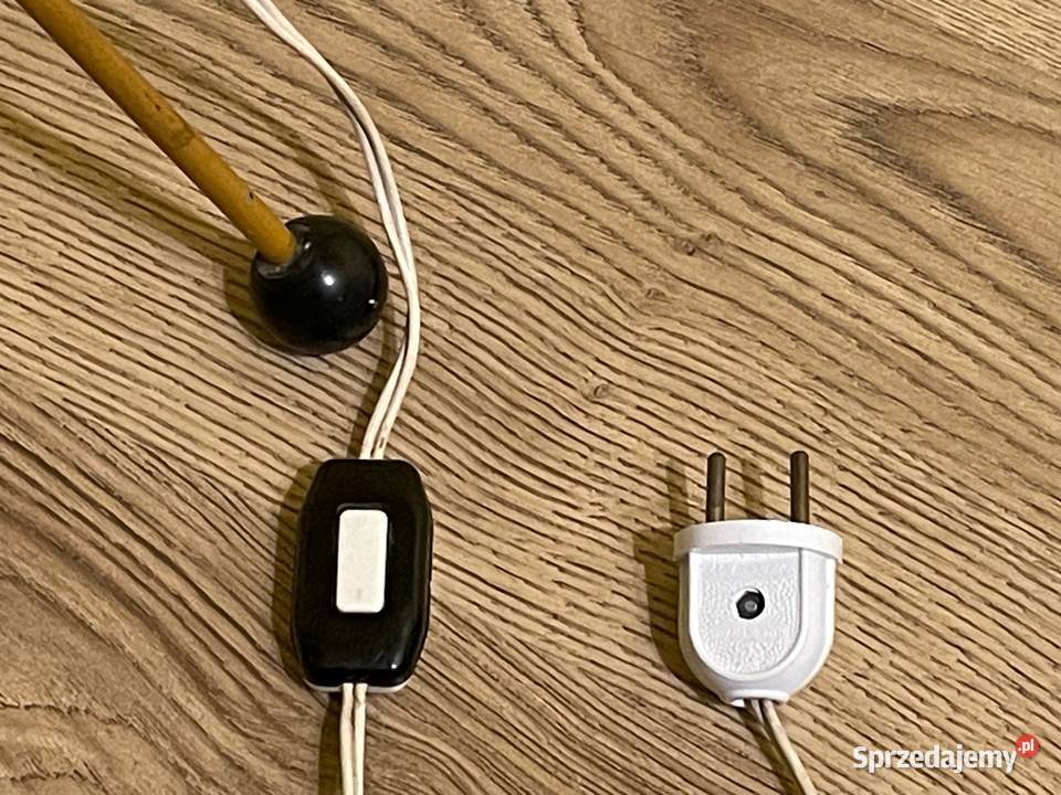 Lampa podłogowa PRL prof Apolinary Gałecki Kołobrzeg