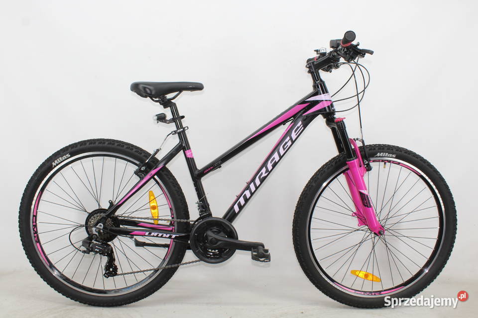 ALUMINIOWY rower mtb UMIT 21 Biegów koła 26 Milicz