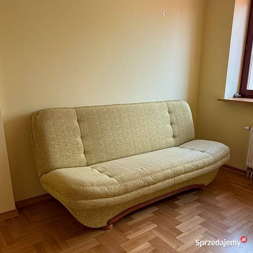 Wersalka Łódka rozkładana z pojemnikiem stan Konstancin-Jeziorna sprzedam