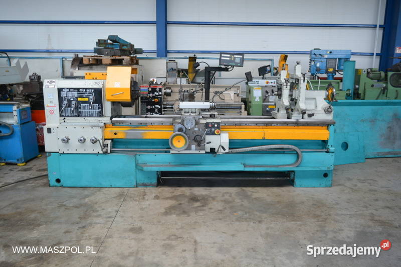 Tokarka CU 637 x 2000 ZMM SLIVEN 2004 WRZECIONO
