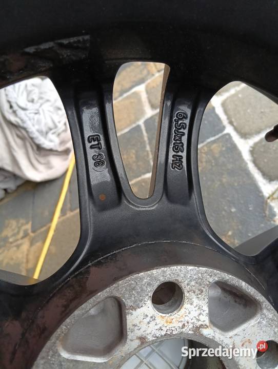 Sprzedam alufelgi 15 5x110 łódzkie Wiewiórów sprzedam