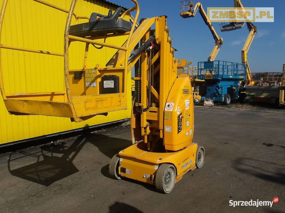 Podnośnik koszowy JLG Toucan 10E wielkopolskie Pleszew