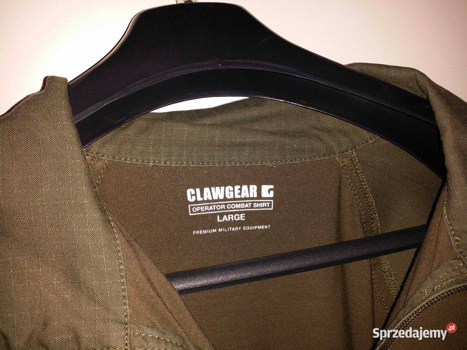 Bluza Claw Gear Operator Combat Shirt RAL7013