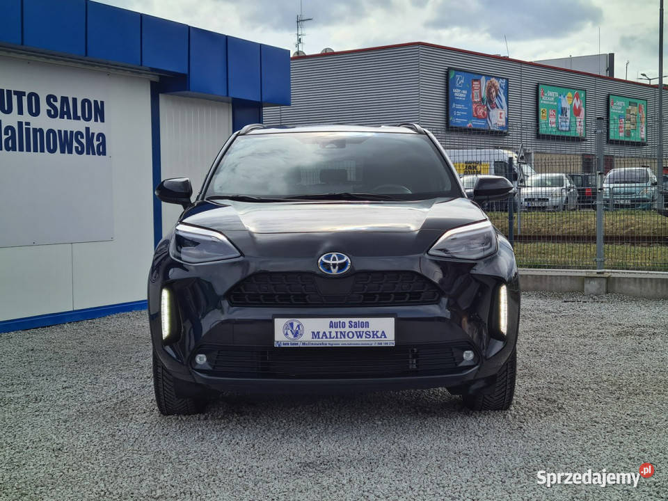 Toyota Yaris Cross 14 Navi 2xPDC Kamera Grzane 116KM Wągrowiec