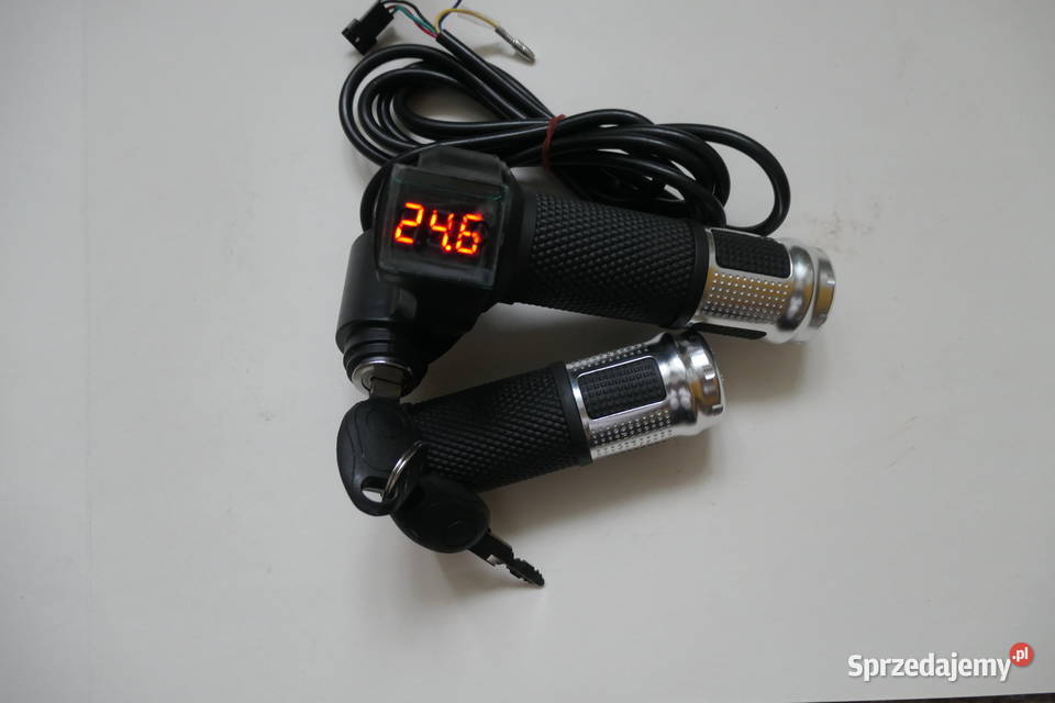 Manetki gazu do roweruhulajnogi elektrycznej Wrocław