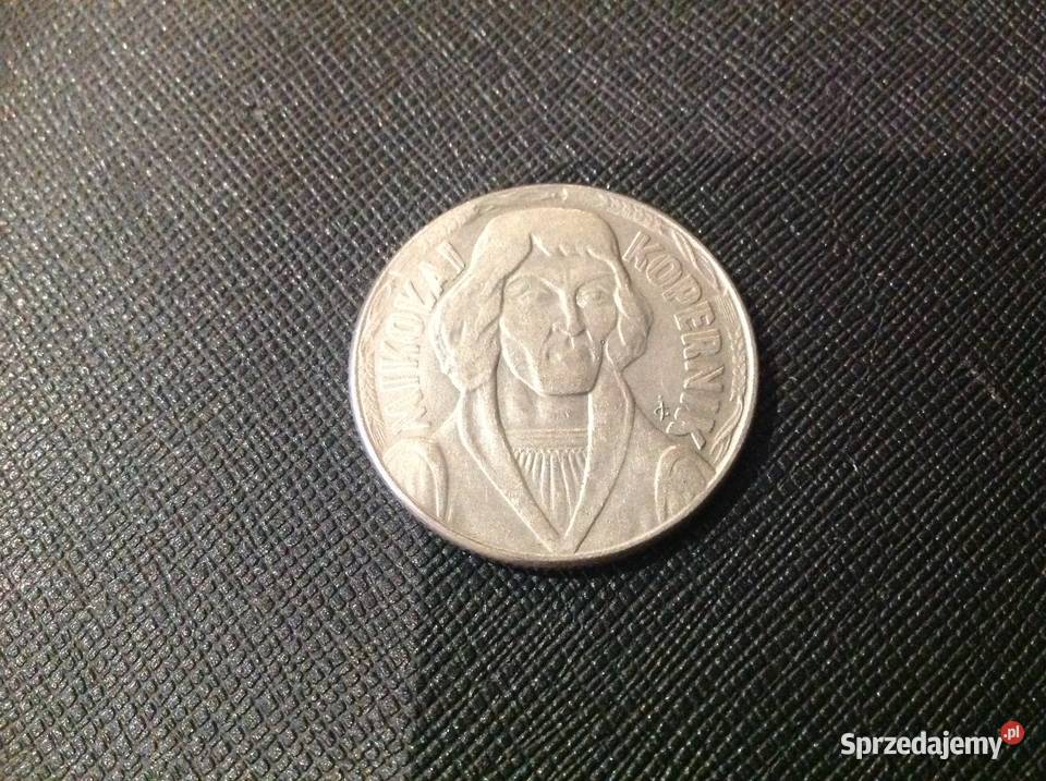 Moneta 10 1965 r Mikołaj Kopernik Numizmatyka