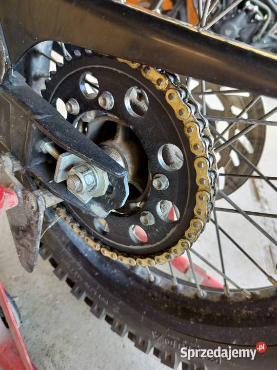 Yamaha XT125R podkarpackie Klęczany