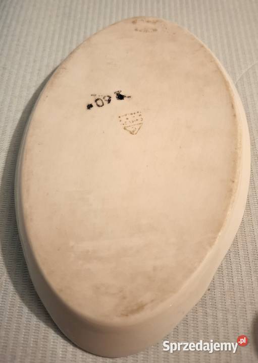 Ćmielów Złocony Zestaw Porcelanowy Lalek śląskie sprzedam