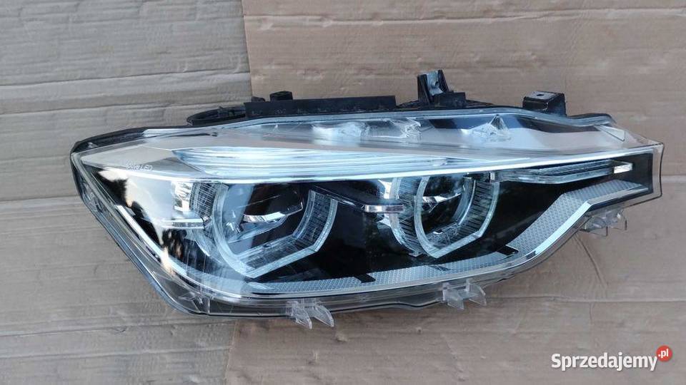 Lampa Prawa Full Adaptive Led Bmw 3 F30 F31 Lci dolnośląskie sprzedam