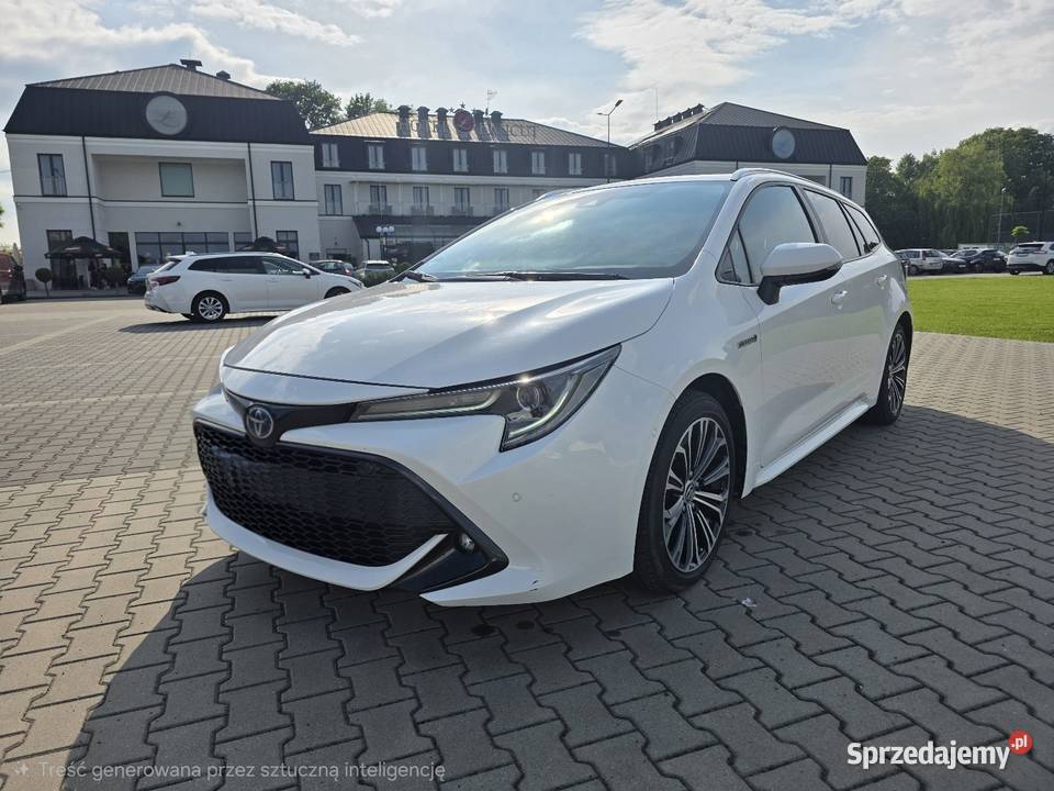 Toyota Corolla Hybryda 20 automatyczna Łańcut
