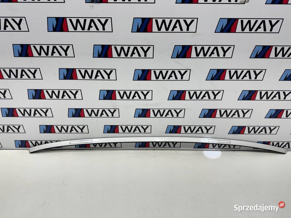 BMW F30 LISTWA DACHOWA LEWA 7258181 Listwy i nakładki