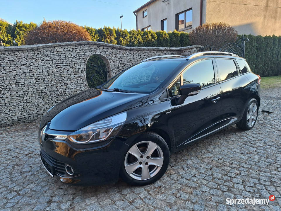 Renault Clio LimitedNavi IV 2012 klimatyzacja Siewierz sprzedam