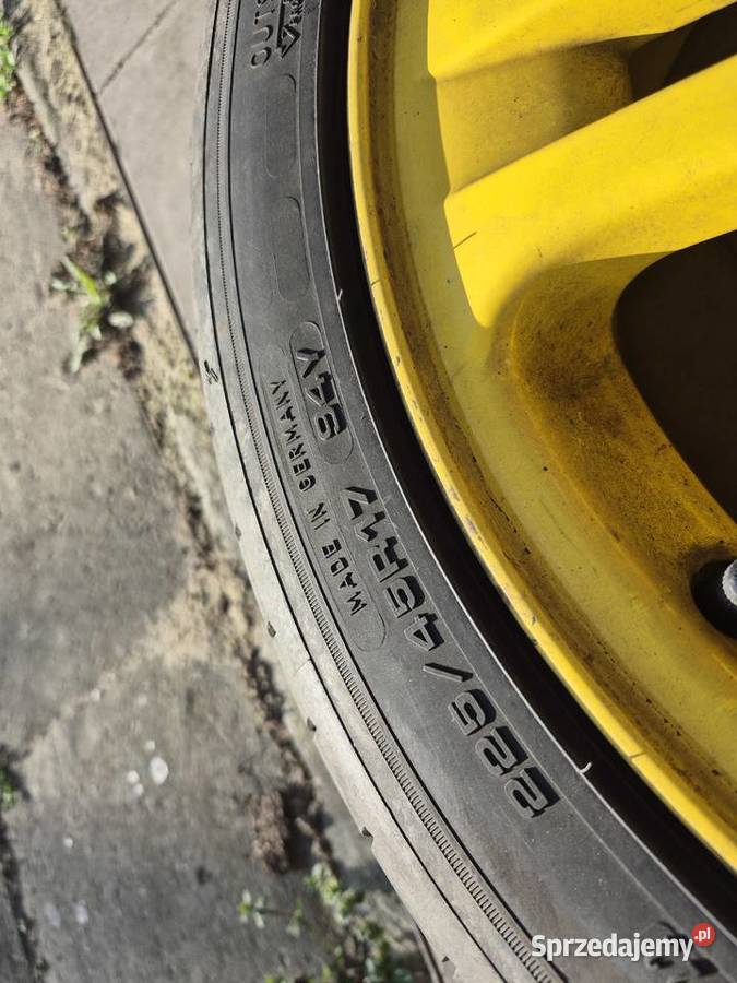 Felgi Subaru 17 z oponami letnimi Goodyear Eagle Międzyrzec Podlaski