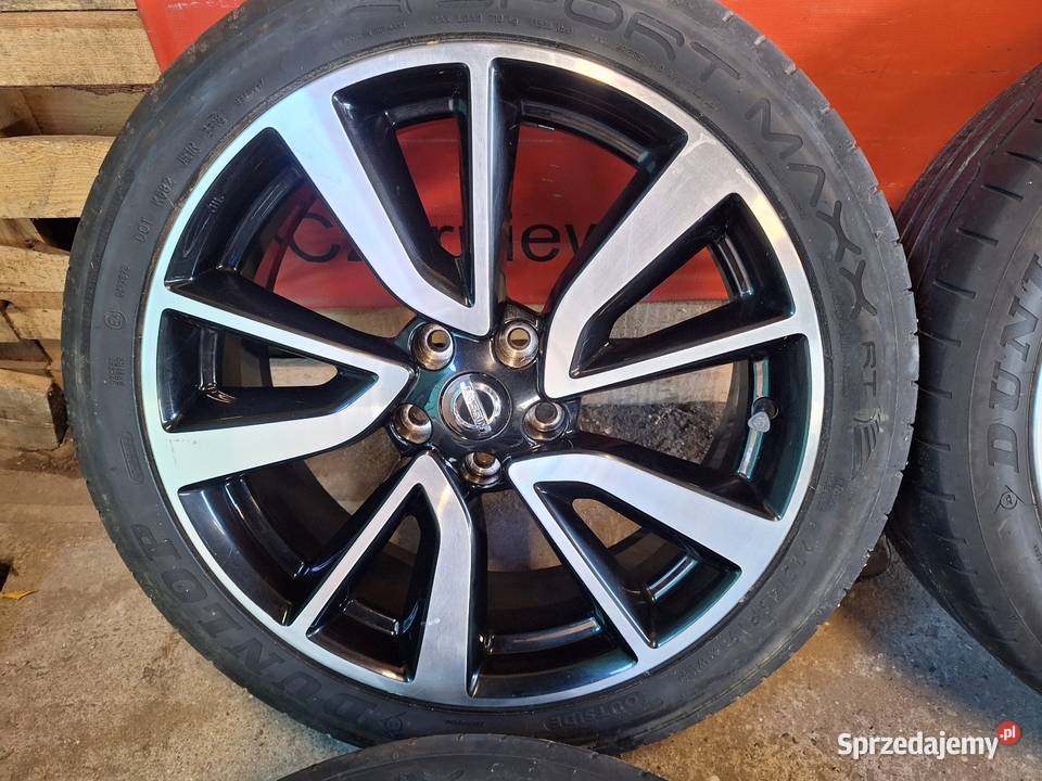 Alufelgi 5x1143 19 ET40 NISSAN Qashqai J11 kujawsko-pomorskie Choceń