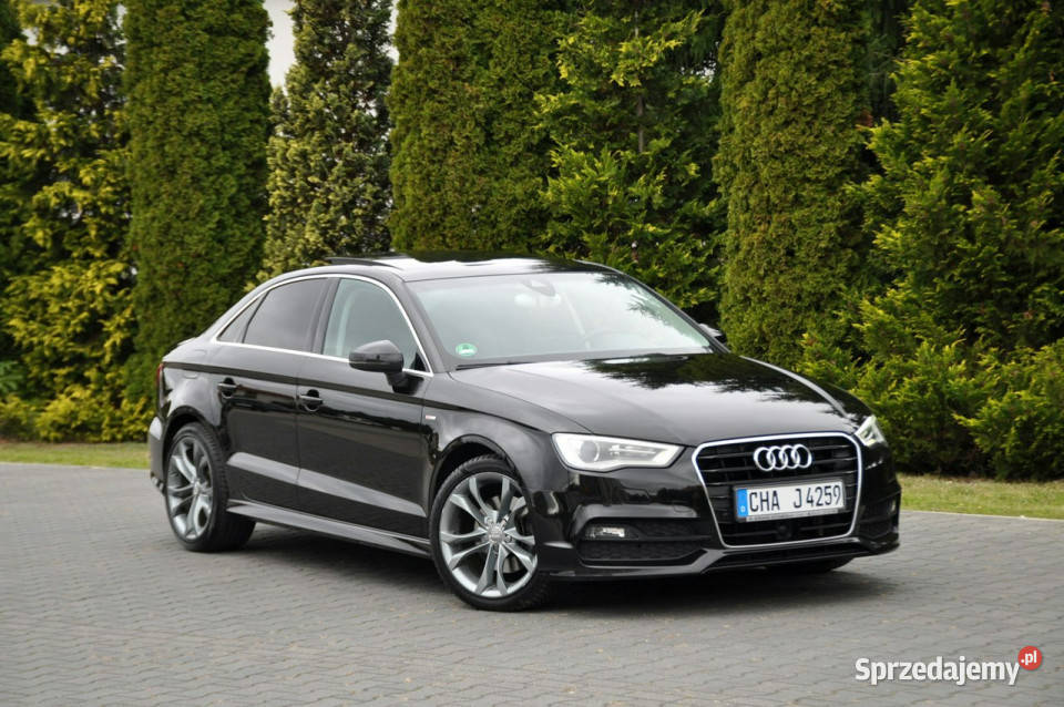 Audi A3 20TDI1842xSLineRadar mazowieckie