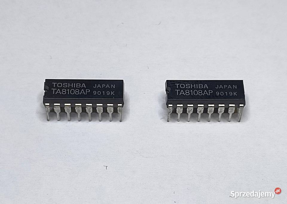 Układ scalony TA8108AP Toshiba pomorskie Gdańsk
