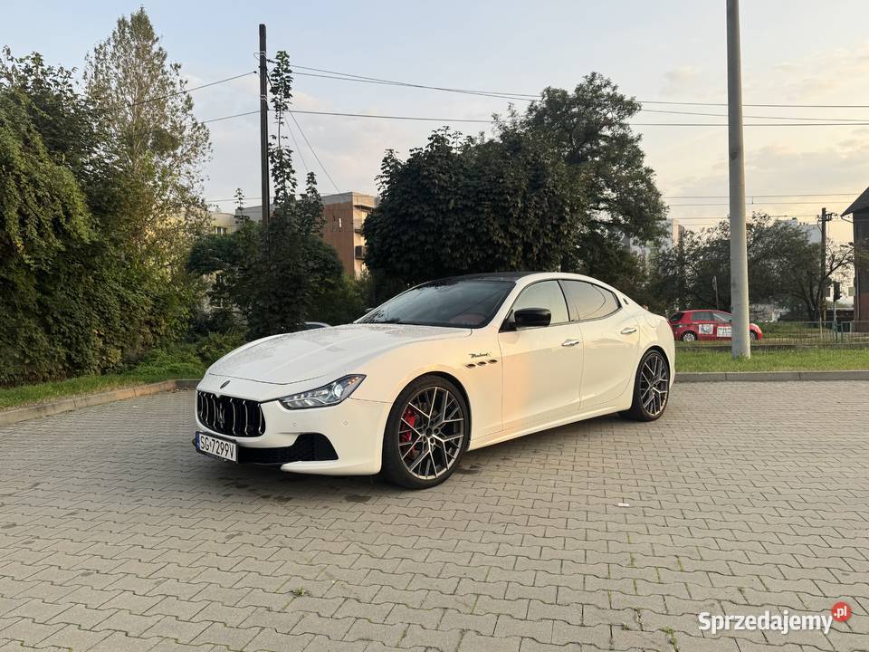 Maserati Ghibli SQ4
