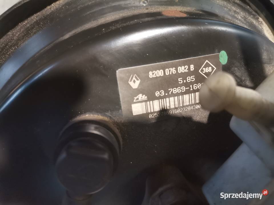 POMPA SERWO HAMULCOWE RENAULT ESPACE IV 22 DCI Rok produkcji 2005 małopolskie Nowy Sącz