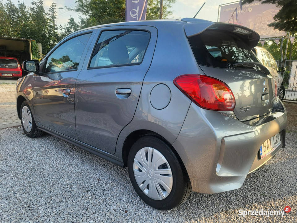 Mitsubishi Space Star 10 71 I Właściciel 100 benzyna łódzkie Pabianice