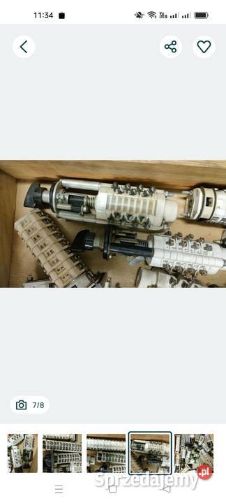 Łącznik przełącznik krzywkowy ŁK15 zachodniopomorskie Szczecin sprzedam