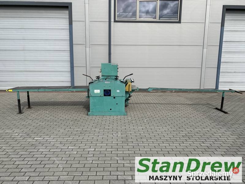 Obrzynarka dwustronna do desek Drozdowski ob 2 M pomorskie Mojusz sprzedam