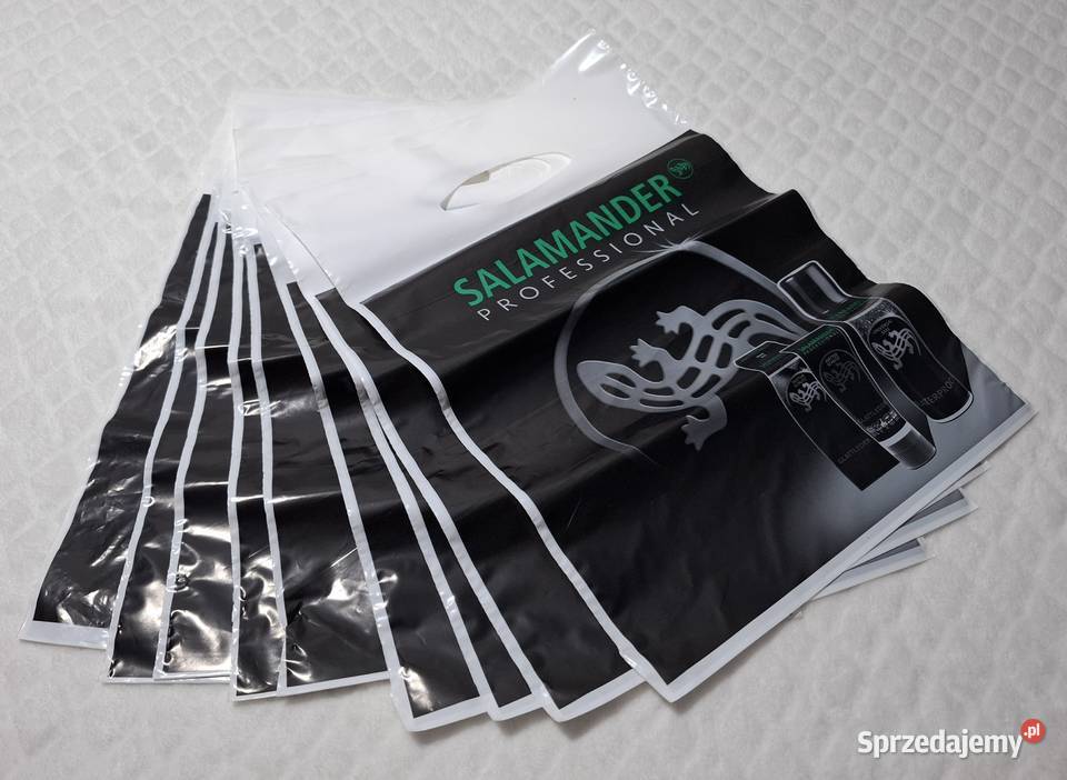 Reklamówka Salamander professional 9 24x36 torba Inny rodzaj  Torby i torebki Czeladź sprzedam