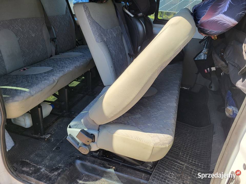 Zamiana bus 9 osobowy vivaro opel świętokrzyskie Jędrzejów