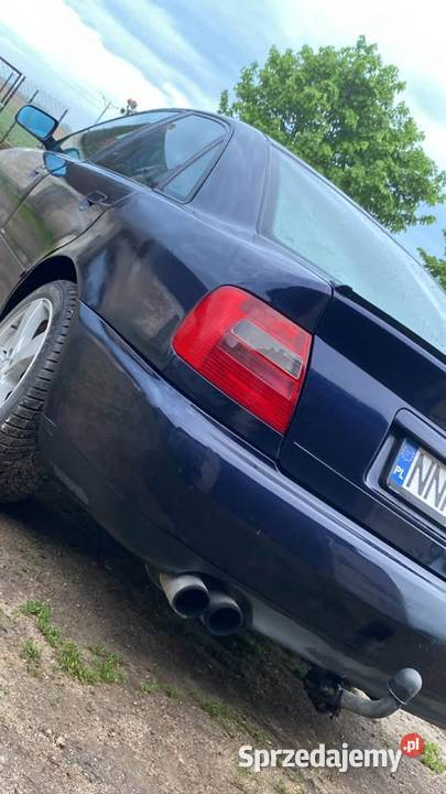 AUDI A4 B5 19TDI QUATTRO 140 A4 A4 warmińsko-mazurskie Iława