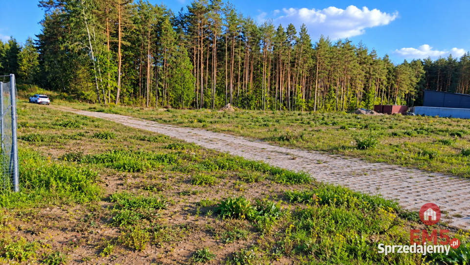 Grunt Sochonie 4500 metrów sprzedam