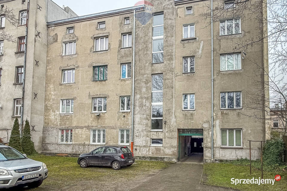 Kawalerka z balkonem remoncie Fuzji Łódź