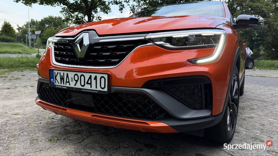 RENAULT ARKANA HYBRYDA salon Polska rsline elektrochrom. lusterko wst. Arkana