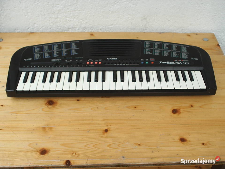 Keyboard dla dzieci Casio MA-120