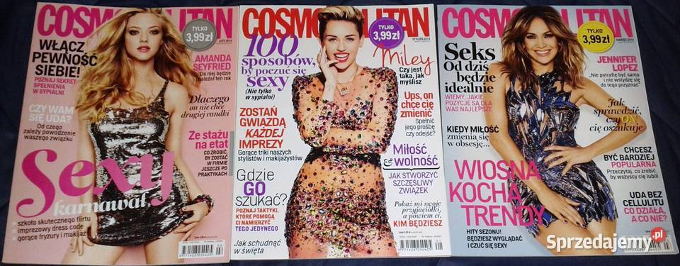 Cosmopolitan 29 egzempl z lat 200304051213 Książki i Podręczniki lubelskie Chełm