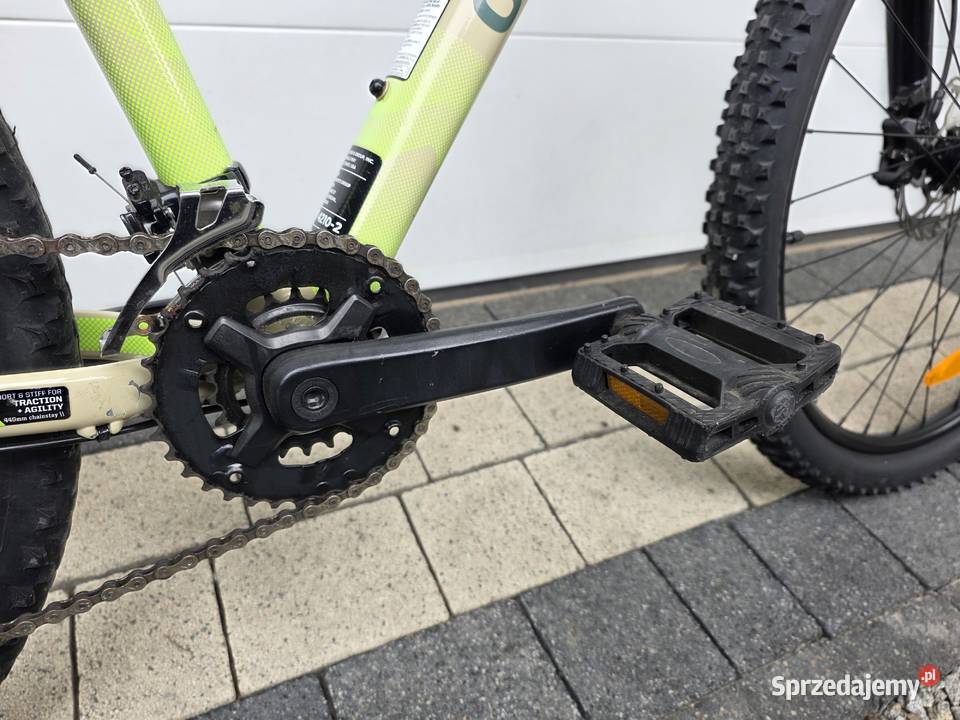 Rower górski CANNONDALE TRIAL EIGHTkoła dolnośląskie Jelenia Góra