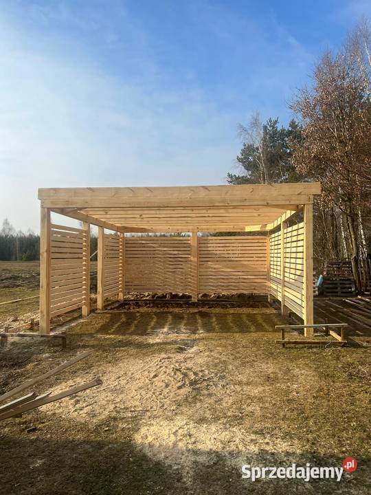 Wiata samochodowa altana SIERADZ