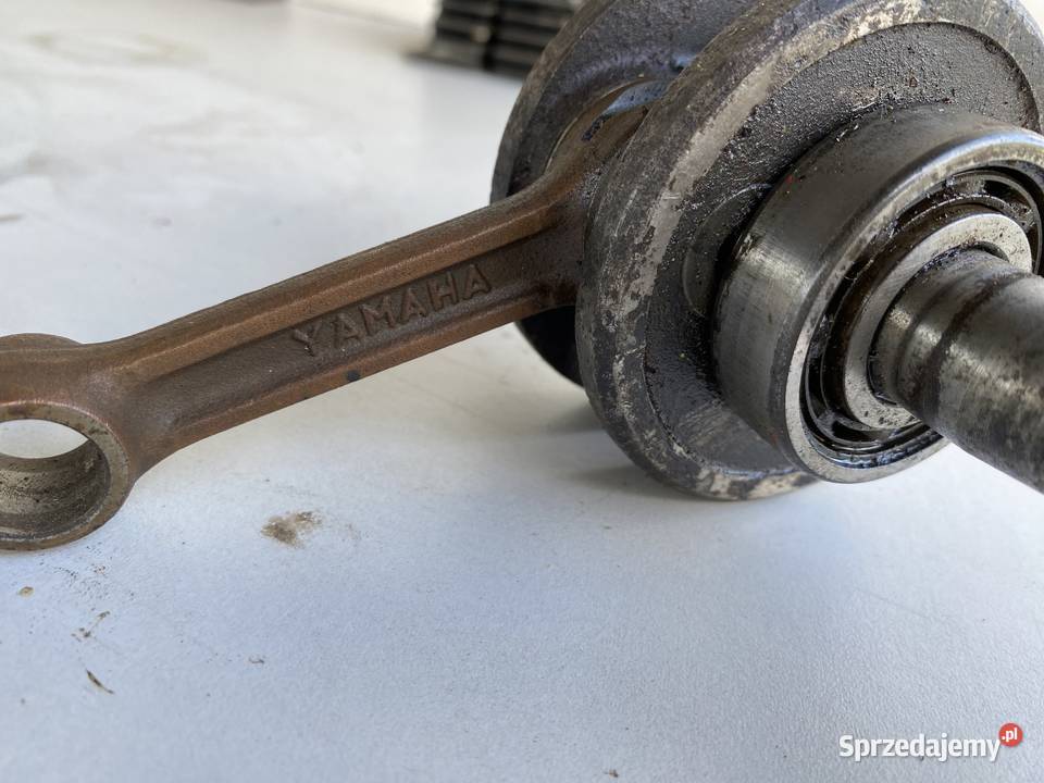 Yamaha DT części magneto cylinder wał Środa Wielkopolska