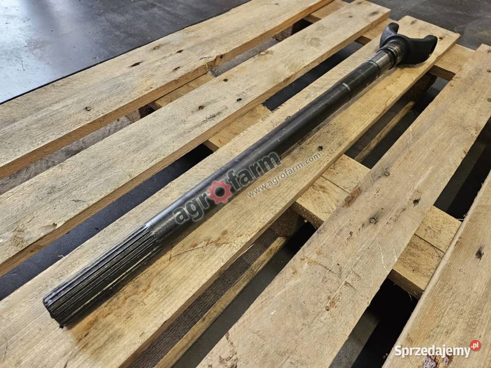 Półoś długa RH FWD Massey Ferguson 8660 8690 Byków