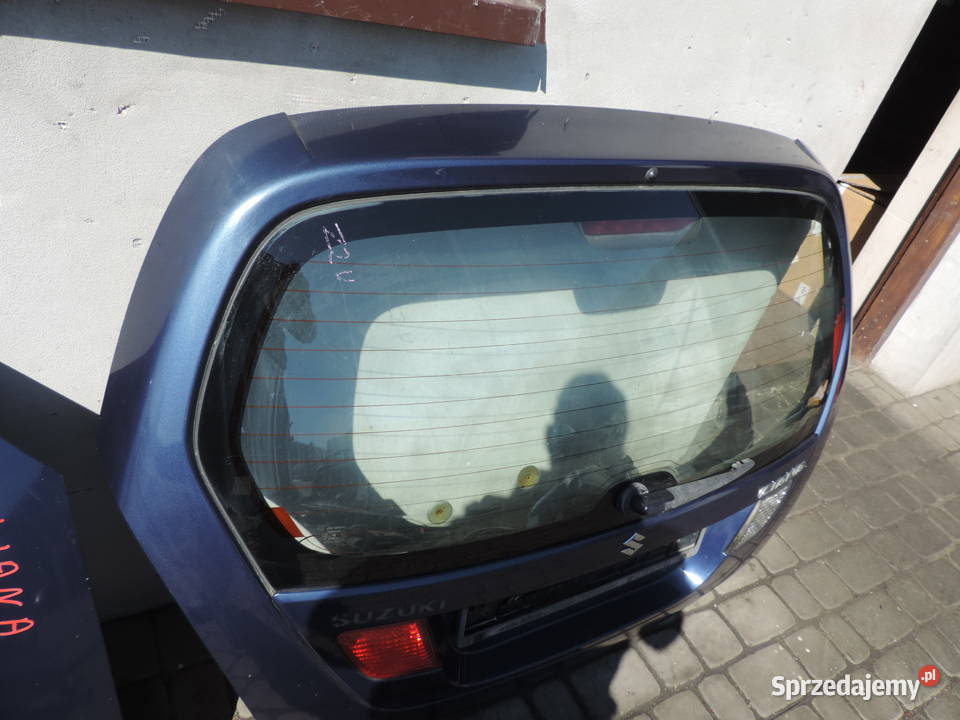 SUZUKI LIANA TYLNA KLAPA BAGAŻNIKA Z2U osobowe małopolskie