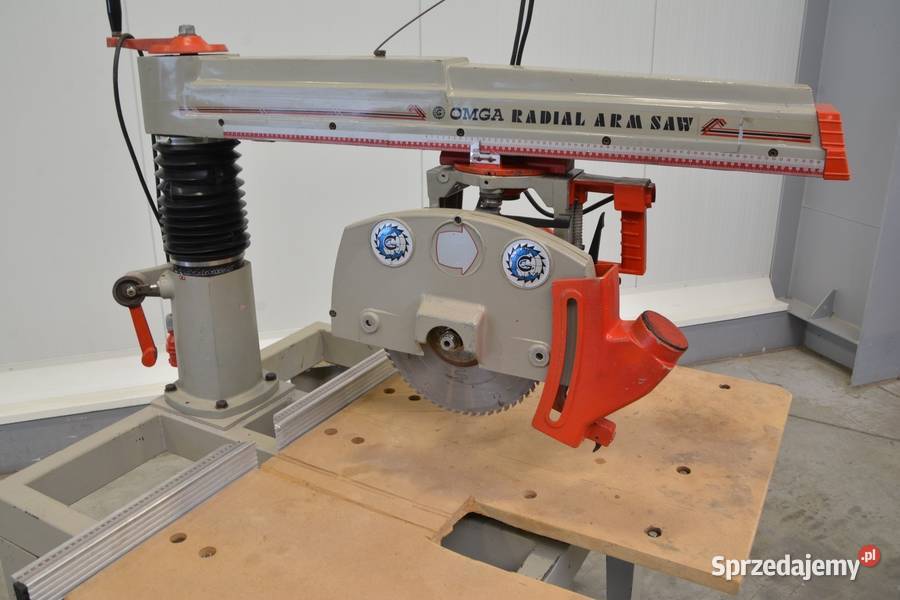 6497 PIŁA RADIALNA OMGA RADIAL ARM 700 Produkcja małopolskie Biertowice