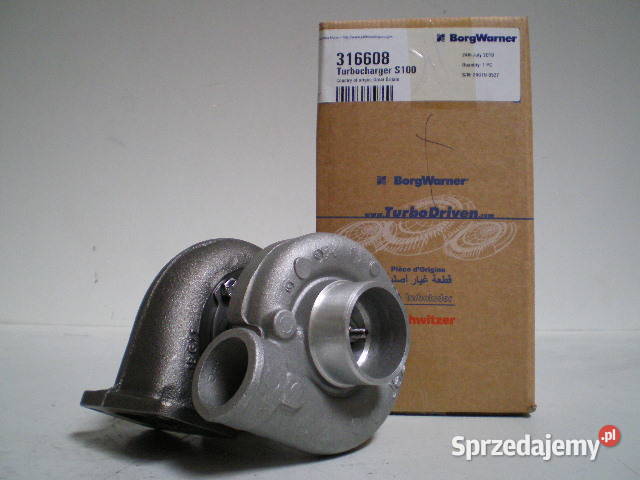 Nowa turbosprężarka SCHWITZER 316608 316579 sprzedam
