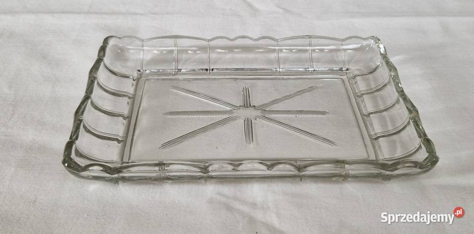 Prostokątna szklana tacapaterakeksówka HSG Warszawa sprzedam