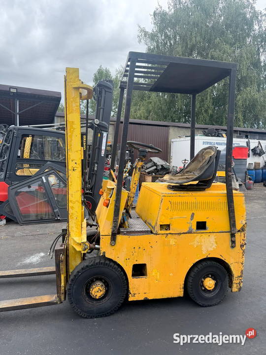 wózek widłowy RAK Suchedniów 7B 1250 33m 3sekcja Wózki widłowe
