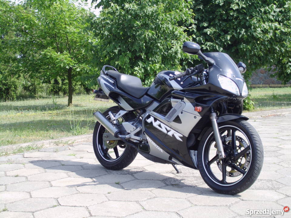 honda NSR 125 JC22 Prawo Jazdy KAT A1 B Zagórów sprzedam